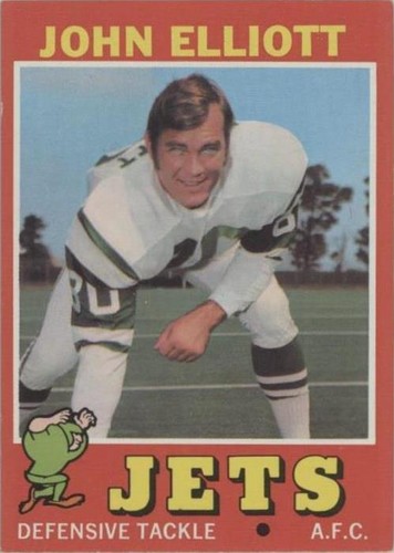1971 Topps John Elliott #153