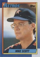 1990 O-Pee-Chee - Mike Scott #460