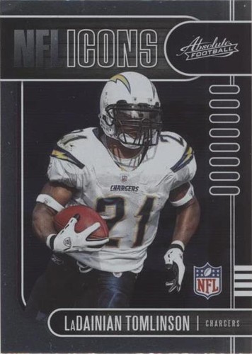 2019 Panini Absolute LaDainian Tomlinson #15