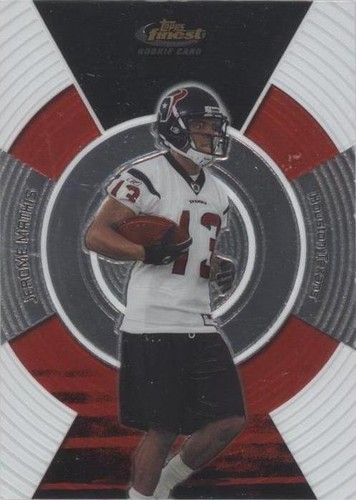 2005 Topps Finest Jerome Mathis #133