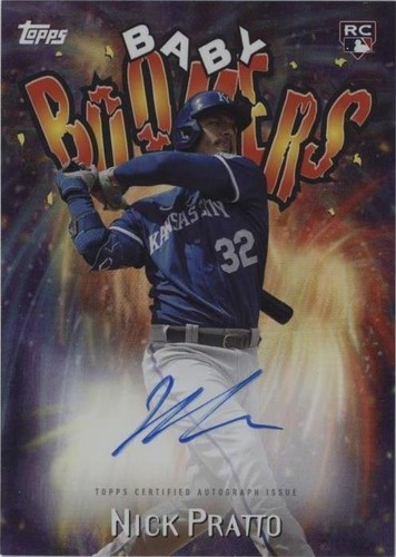 2023 Topps Archives - Nick Pratto #98BB-NP