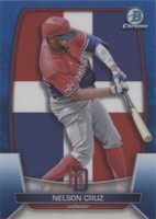 2023 Bowman Chrome - Nelson Cruz #WBC-29