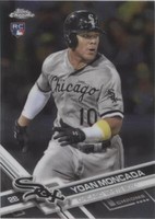 2017 Topps Chrome - Yoan Moncada #75