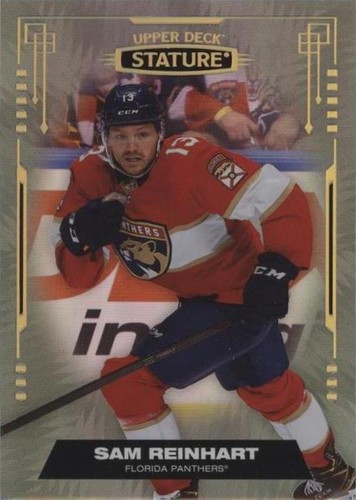 2021-22 Upper Deck Stature - Sam Reinhart #22