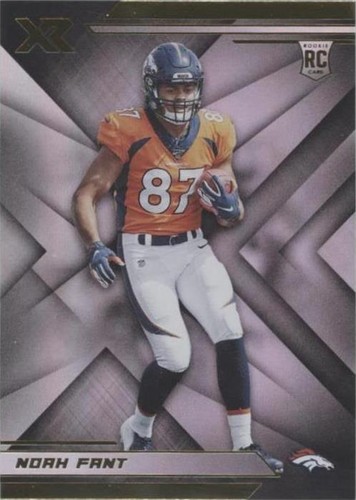 2019 Panini XR Noah Fant #124