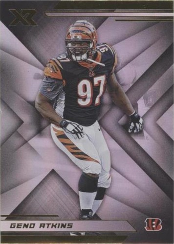 2019 Panini XR Geno Atkins #95