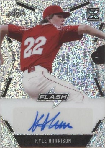 2020 Leaf Flash - Kyle Harrison #BA-KH1