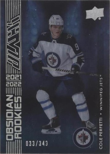 2021-22 SPx - Cole Perfetti #OR-45
