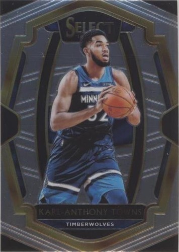 2018-19 Panini Select - Karl-Anthony Towns #170