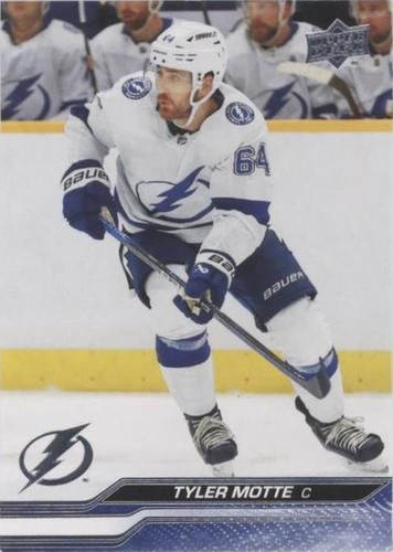 2023-24 Upper Deck Extended Series - Tyler Motte #627