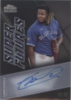 2021 Topps Chrome Black - Vladimir Guerrero Jr. #SFA-VGJ