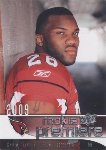 2009 Upper Deck Rookie Premiere Chris Wells #4