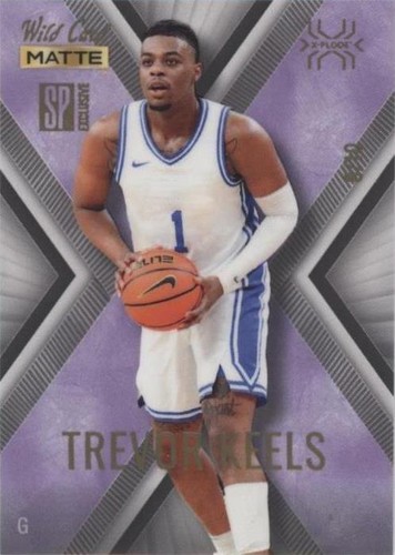 2022 Wild Card Matte SP Exclusive - Trevor Keels #MXPN-22
