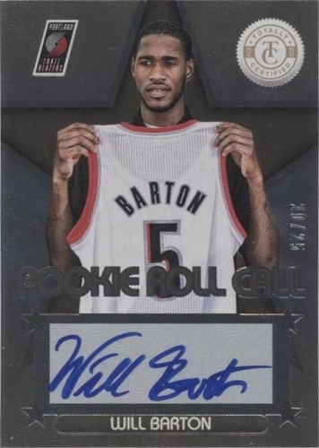 2012-13 Totally Certified - Will Barton #83