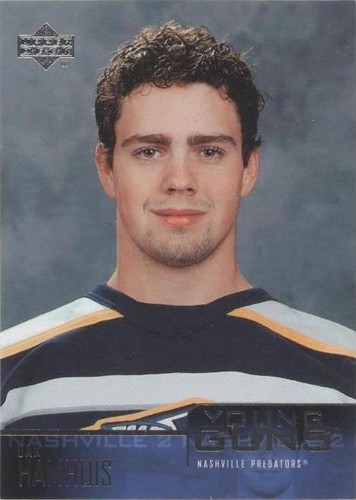 2003-04 Upper Deck - Dan Hamhuis #224