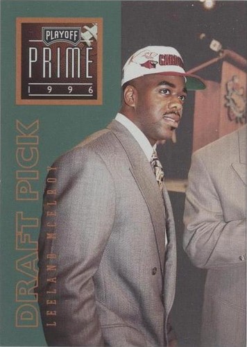 1996 Playoff Prime Leeland McElroy #024