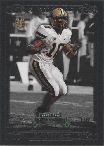 2008 Press Pass Legends Earl Bennett #48