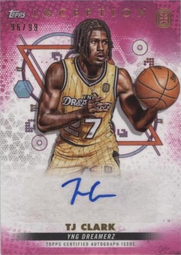 2022-23 Topps Inception OTE Overtime Elite - TJ Clark #IA-TC3