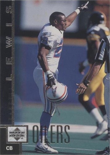 1997 Upper Deck Darryll Lewis #204