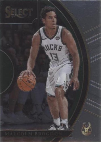 2017-18 Panini Select - Malcolm Brogdon #48
