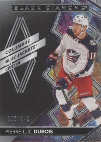 2020-21 Upper Deck Black Diamond - Pierre-Luc Dubois #BDB-PD