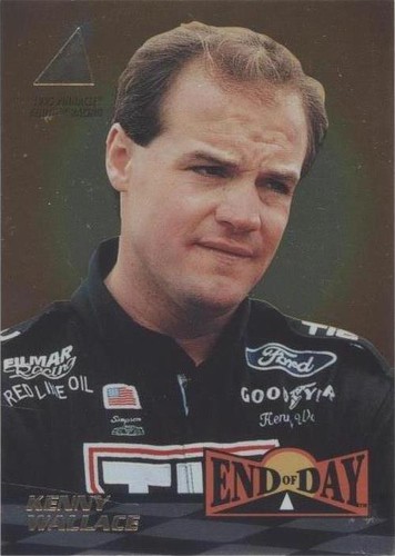 1995 Pinnacle Zenith - Kenny Wallace #59