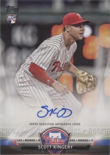 2018 Topps Update Series - Scott Kingery #SA-SK