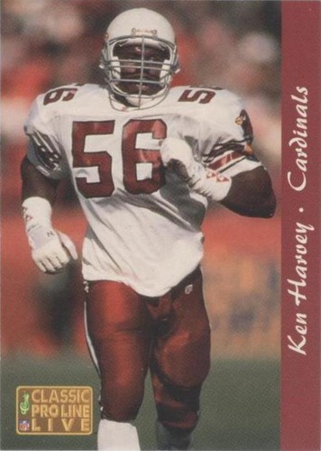 1993 Classic Pro Line Live Ken Harvey #218