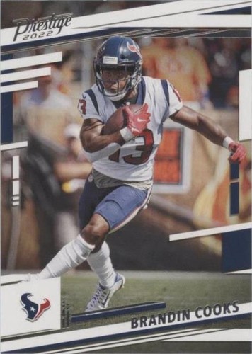 2022 Panini Prestige Brandin Cooks #117