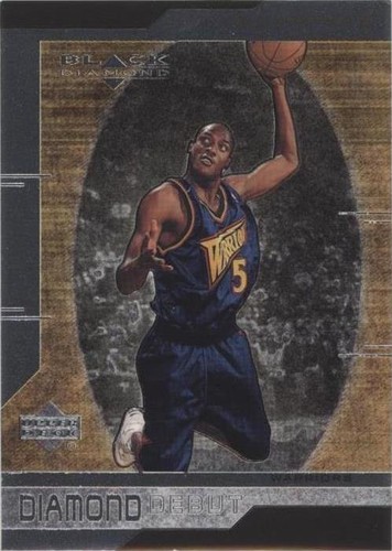 1999-00 Upper Deck Black Diamond - Vonteego Cummings #114