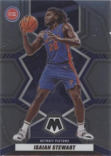 2021-22 Panini Mosaic - Isaiah Stewart #71