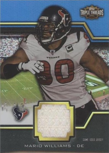 2011 Topps Triple Threads Mario Williams #TTUSR-108