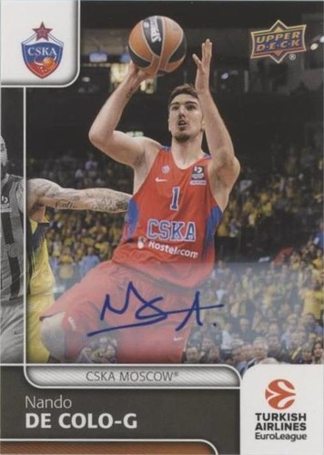 2016-17 Upper Deck Euroleague - Nando De Colo #100