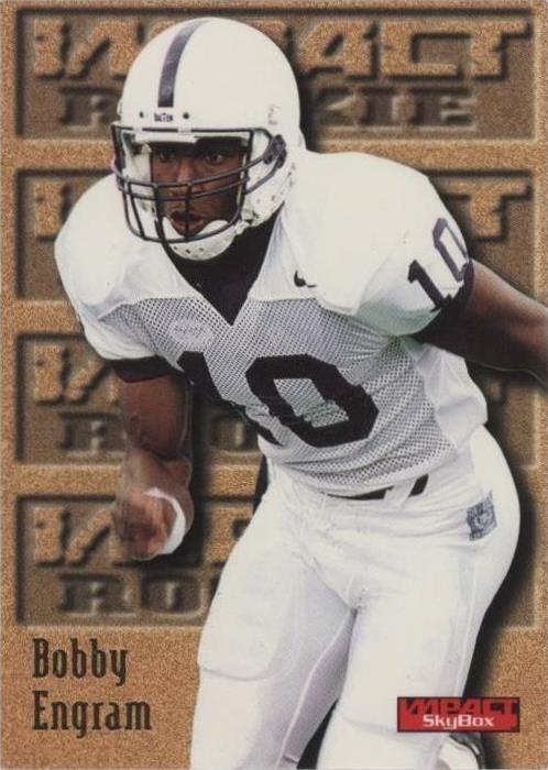 1996 Skybox Impact Bobby Engram #160