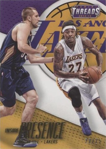 2014-15 Panini Threads - Jordan Hill #14