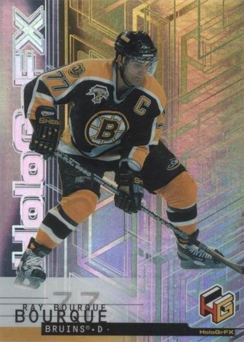 Carte De Collection Ray Bourque Colorado Avalanche 1999-00 Upper Deck Power Deck