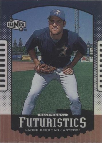 2000 Upper Deck Ionix - Lance Berkman #R81