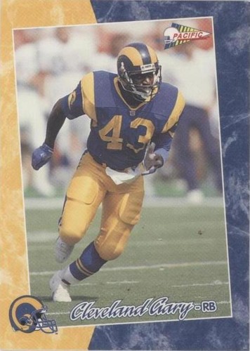 1993 Pacific Cleveland Gary #189