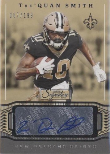2019 Panini Chronicles Tre'Quan Smith #SS16