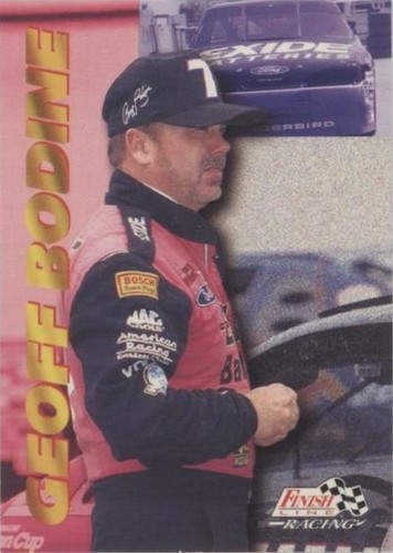 1996 Finish Line Racing Auto Racing Trading Cards