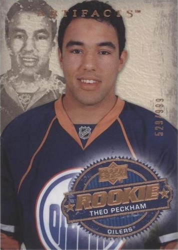 2008-09 Upper Deck Artifacts - Theo Peckham #240