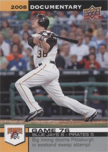 2008 Upper Deck Documentary - Jason Bay #2316