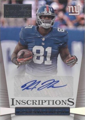 2014 Panini Hot Rookies Adrien Robinson #I-AR