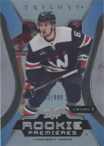2023-24 Upper Deck Trilogy - Vincent Iorio #132