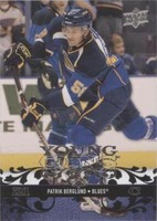 2008-09 Upper Deck - Patrik Berglund #242