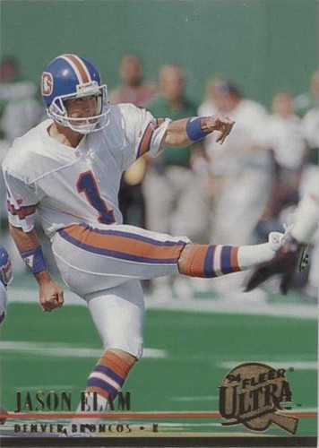 1994 Fleer Ultra Jason Elam #85