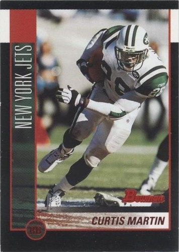 2002 Bowman Curtis Martin #4