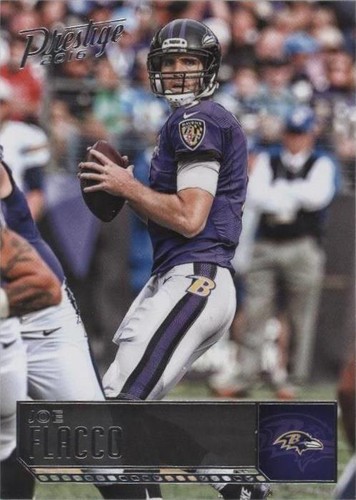 2016 Panini Prestige Joe Flacco #13