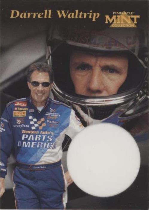 1997 Pinnacle Mint - Darrell Waltrip #4
