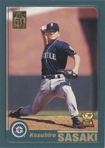 2001 Topps - Kazuhiro Sasaki #720